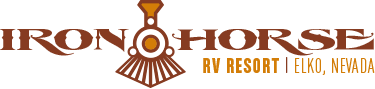 Welcome to Iron Horse RV Resort Logo