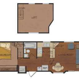 The Gold Strike; 1 bedroom w/Loft