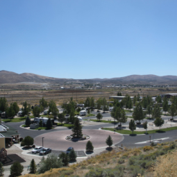 Iron Horse RV Resort Aerial View