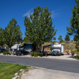 Iron Horse RV Resort :: Parking